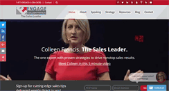 Desktop Screenshot of engageselling.com